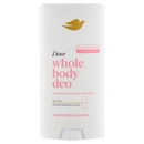 Dove whole body deo Sensitive raspberry & rose scent 75 ml